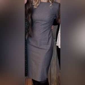 Banana Republic gray dress